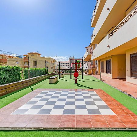 Apartment On Top Floor With Heated Pool In Golf Del Sur San Miguel de Abona Exterior foto