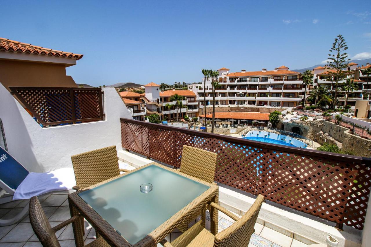Apartment On Top Floor With Heated Pool In Golf Del Sur San Miguel de Abona Exterior foto