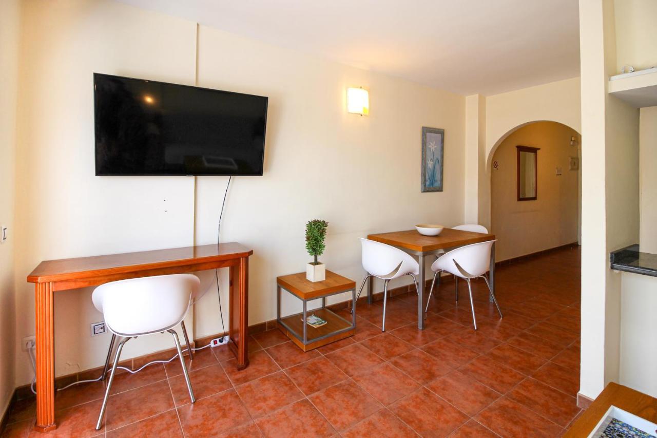 Apartment On Top Floor With Heated Pool In Golf Del Sur San Miguel de Abona Exterior foto