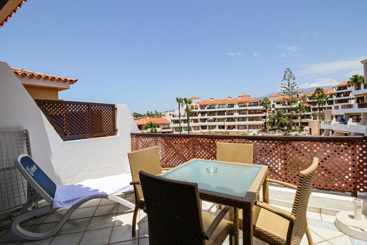 Apartment On Top Floor With Heated Pool In Golf Del Sur San Miguel de Abona Exterior foto