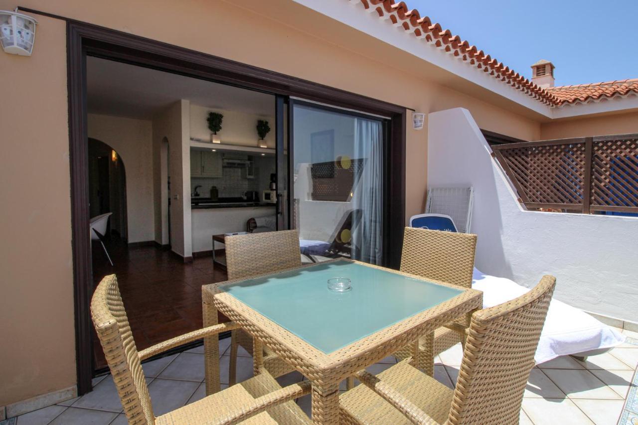 Apartment On Top Floor With Heated Pool In Golf Del Sur San Miguel de Abona Exterior foto