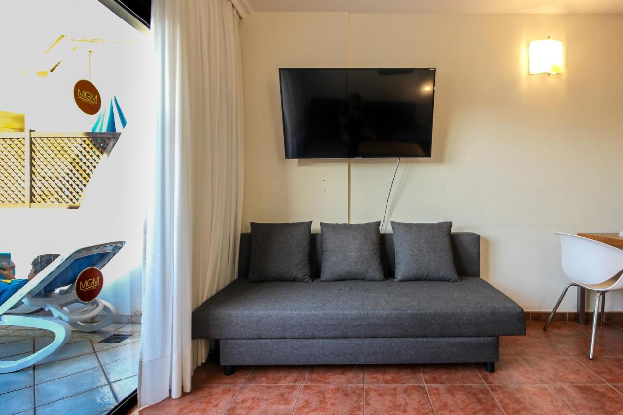 Apartment On Top Floor With Heated Pool In Golf Del Sur San Miguel de Abona Exterior foto