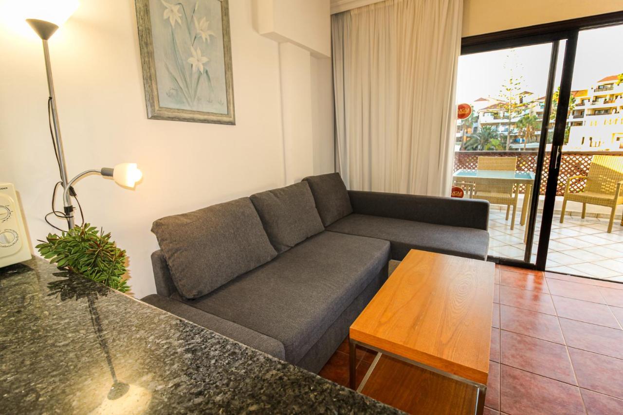 Apartment On Top Floor With Heated Pool In Golf Del Sur San Miguel de Abona Exterior foto