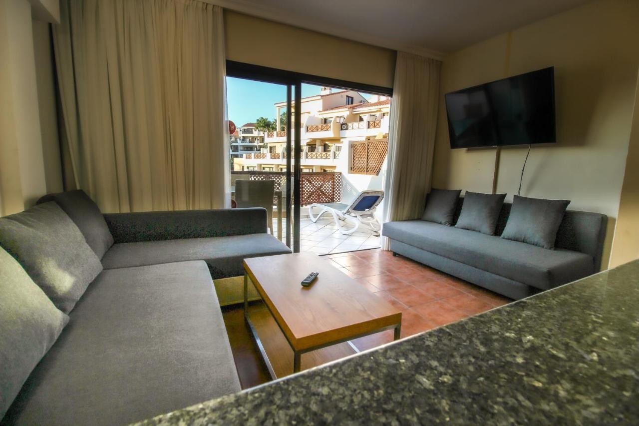 Apartment On Top Floor With Heated Pool In Golf Del Sur San Miguel de Abona Exterior foto