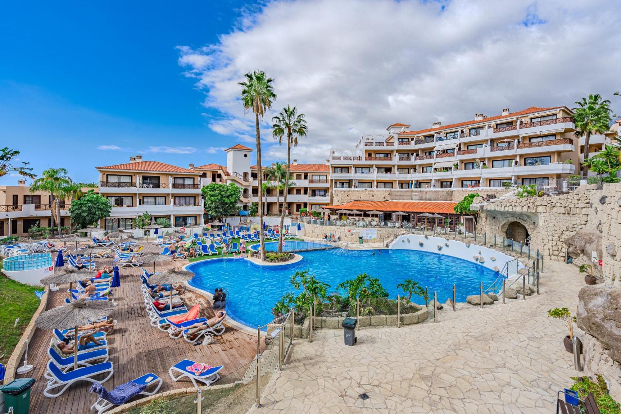 Apartment On Top Floor With Heated Pool In Golf Del Sur San Miguel de Abona Exterior foto