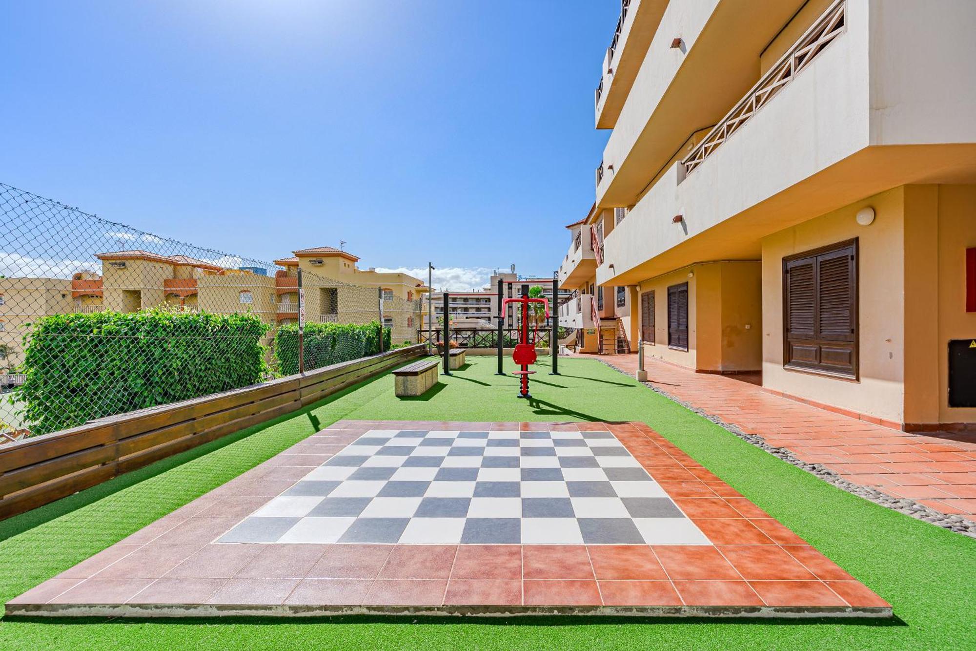 Apartment On Top Floor With Heated Pool In Golf Del Sur San Miguel de Abona Exterior foto
